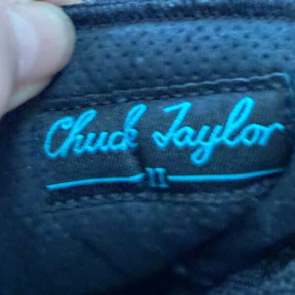 Unisex Men's 9 Women's CONVERSE Chuck Taylor Dark SIde of the Moon Sneakers EUC - Picture 9 of 11